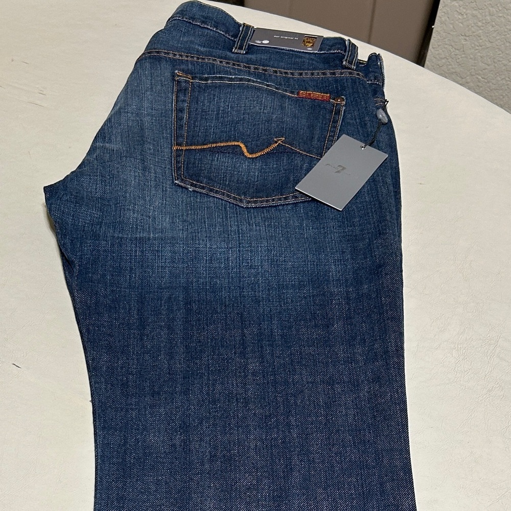 7 For All Mankind Original Bootcut Jeans 38x32